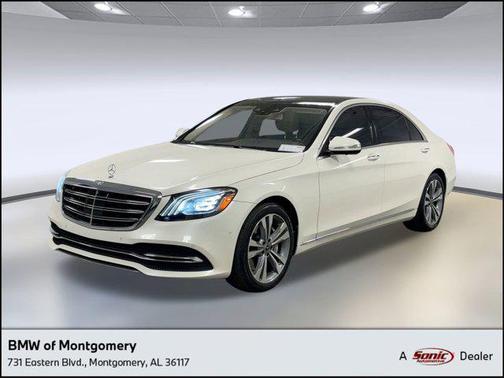 2018 Mercedes-Benz S-Class 4MATIC