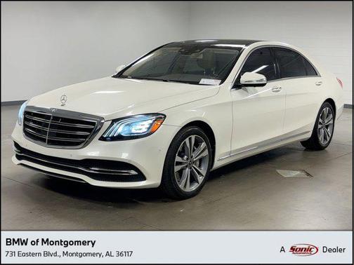 2018 Mercedes-Benz S-Class 4MATIC