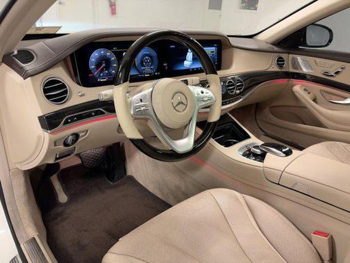 2018 Mercedes-Benz S-Class 4MATIC
