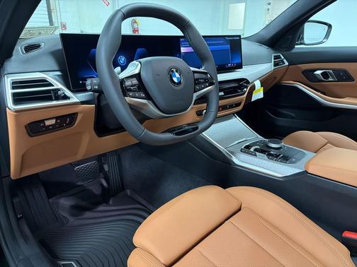 Jet Black 2026 BMW 330 330i