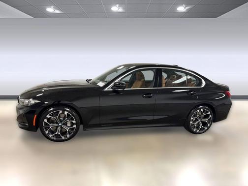 Jet Black 2026 BMW 330 330i