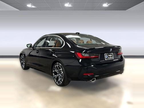 Jet Black 2026 BMW 330 330i