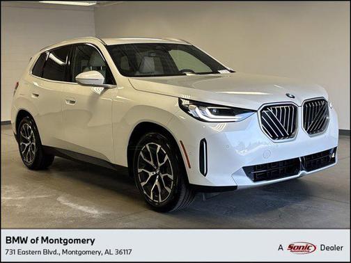 2025 BMW X3 30 xDrive