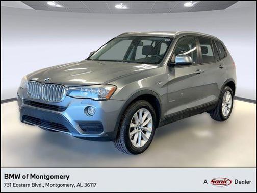 2017 BMW X3 sDrive28i