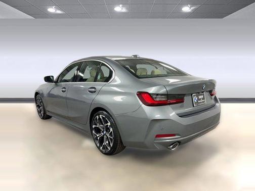 Skyscraper Grey Metallic 2026 BMW 330 NA