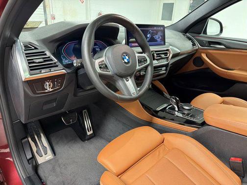 Piemont Red 2022 BMW X4 xDrive30i