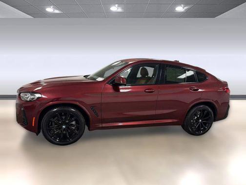 Piemont Red 2022 BMW X4 xDrive30i