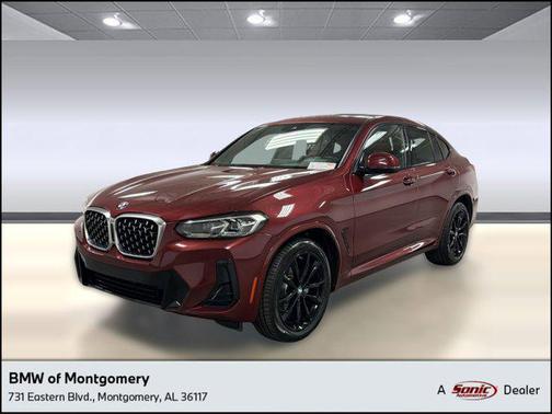 Piemont Red 2022 BMW X4 xDrive30i