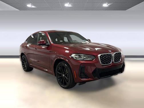 Piemont Red 2022 BMW X4 xDrive30i