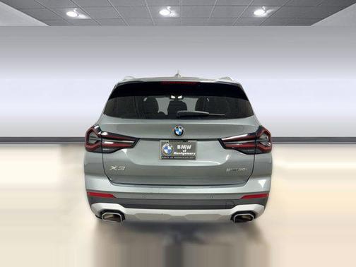 Gray 2024 BMW X3 sDrive30i