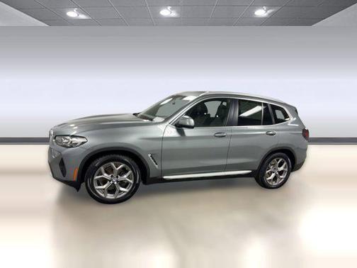 Gray 2024 BMW X3 sDrive30i