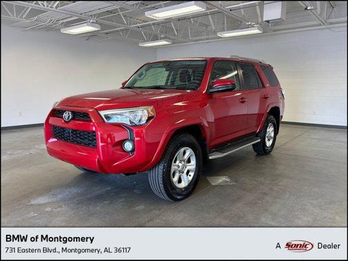 2017 Toyota 4Runner SR5