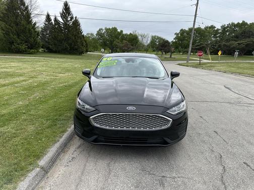 Agate Black Metallic 2020 Ford Fusion SE