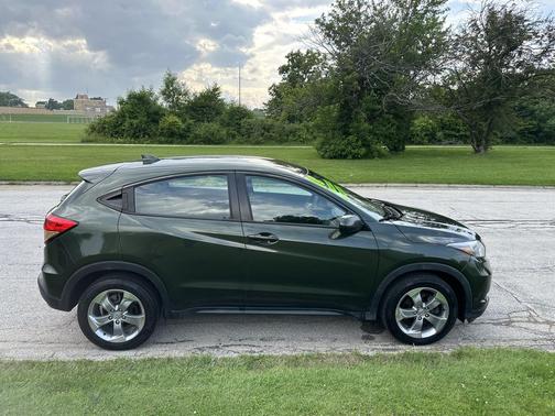 Misty Green Pearl 2018 Honda HR-V LX