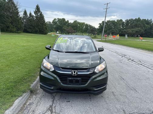 Misty Green Pearl 2018 Honda HR-V LX