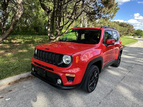 Colorado Red Clearcoat 2019 Jeep Renegade Altitude
