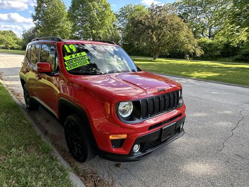 Colorado Red Clearcoat 2019 Jeep Renegade Altitude