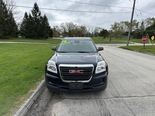 Blue 2016 GMC Terrain SLE-1