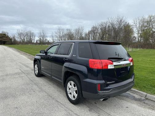 Blue 2016 GMC Terrain SLE-1