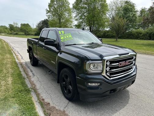 Teal 2017 GMC Sierra 1500 Base
