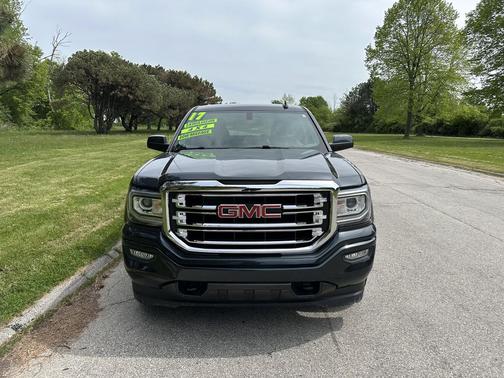 Teal 2017 GMC Sierra 1500 Base