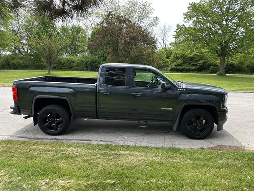 Teal 2017 GMC Sierra 1500 Base
