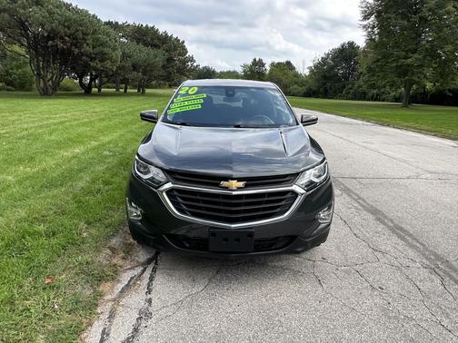 Nightfall Gray Metallic 2020 Chevrolet Equinox 1LT