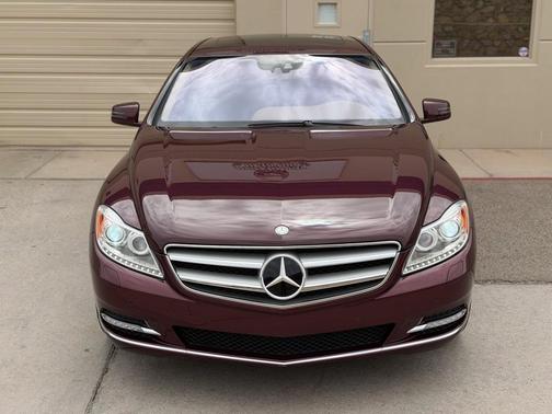 Designo 2012 Mercedes-Benz CL-Class CL 550 4MATIC