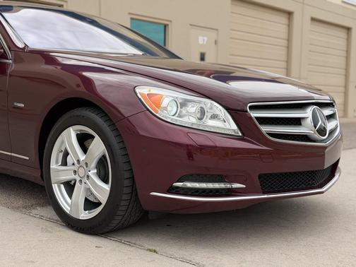 Designo 2012 Mercedes-Benz CL-Class CL 550 4MATIC