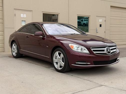 Designo 2012 Mercedes-Benz CL-Class CL 550 4MATIC