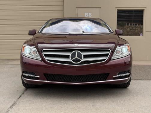 Designo 2012 Mercedes-Benz CL-Class CL 550 4MATIC
