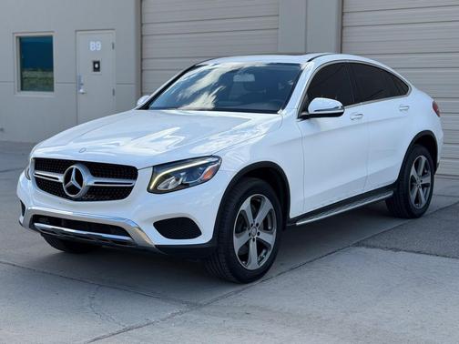 2017 Mercedes-Benz GLC 300 4MATIC Coupe