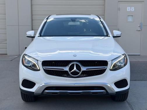2017 Mercedes-Benz GLC 300 4MATIC Coupe