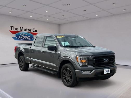 Carbonized Gray Metallic 2022 Ford F-150 XLT