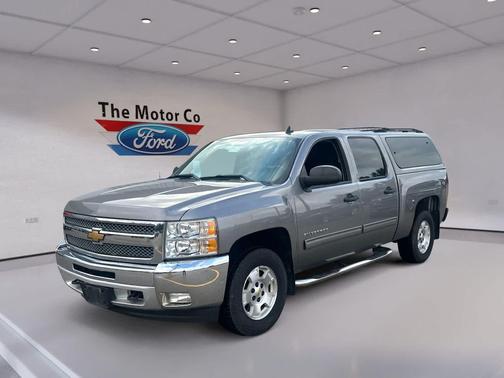 2013 Chevrolet Silverado 1500 LT