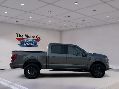 Carbonized Gray Metallic 2023 Ford F-150 Tremor