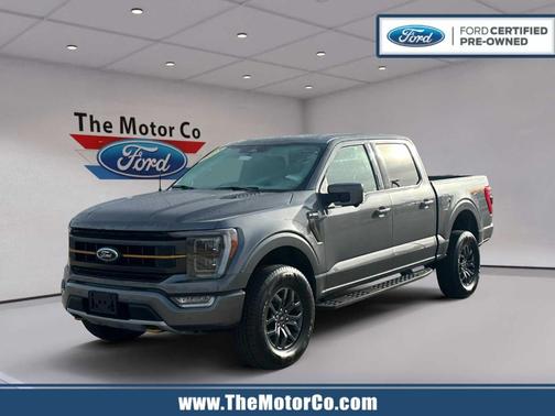 Carbonized Gray Metallic 2023 Ford F-150 Tremor