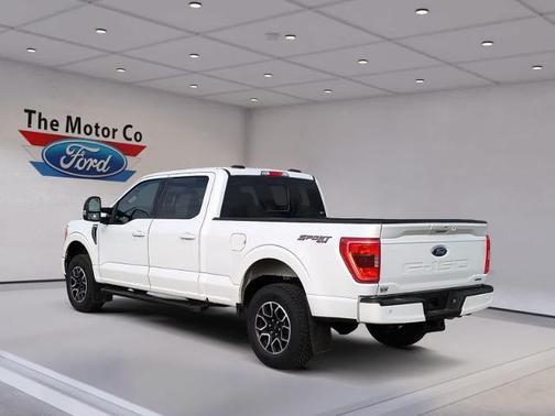 BLANC OXFORD 2023 Ford F-150 XLT