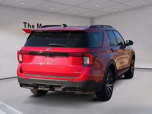 RAPID RED MET TINTED CC 2025 Ford Explorer ST-LINE