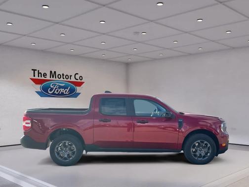 Ruby Red Metallic Tinted Clearcoat 2025 Ford Maverick XLT