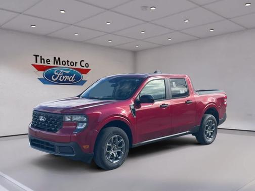 Ruby Red Metallic Tinted Clearcoat 2025 Ford Maverick XLT