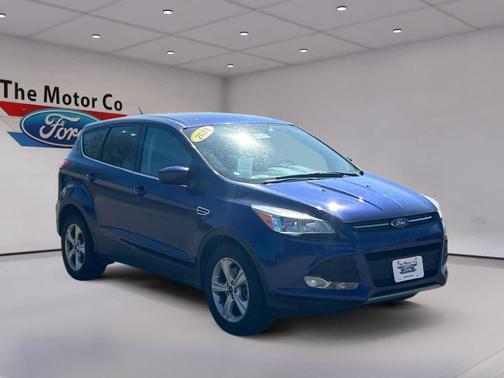 Deep Impact Blue 2014 Ford Escape SE