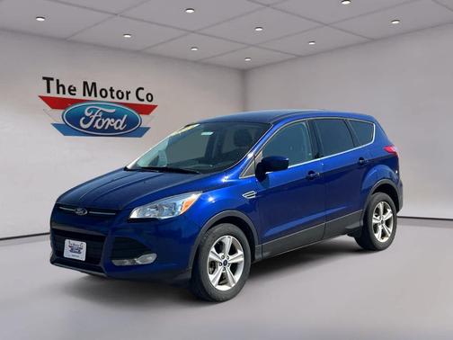 Deep Impact Blue 2014 Ford Escape SE