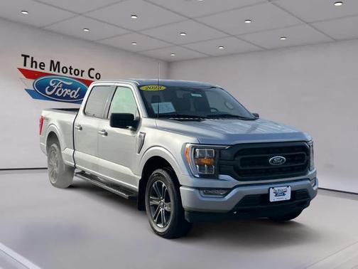 ARGENT EMBLÉMATIQUE MÉT 2023 Ford F-150 XLT
