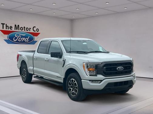 Avalanche Gray 2023 Ford F-150 XLT