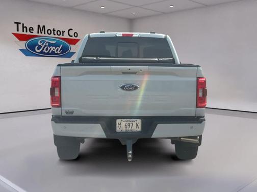Avalanche Gray 2023 Ford F-150 XLT