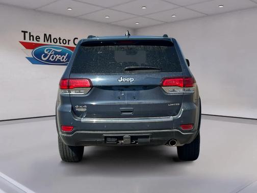 Slate Blue Pearlcoat 2021 Jeep Grand Cherokee Limited