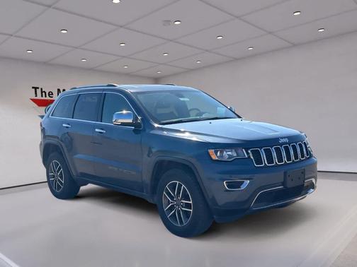 Slate Blue Pearlcoat 2021 Jeep Grand Cherokee Limited
