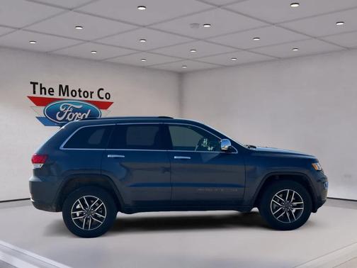 Slate Blue Pearlcoat 2021 Jeep Grand Cherokee Limited
