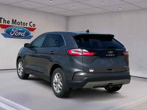 CARBONIZED GRAY 2024 Ford Edge SEL